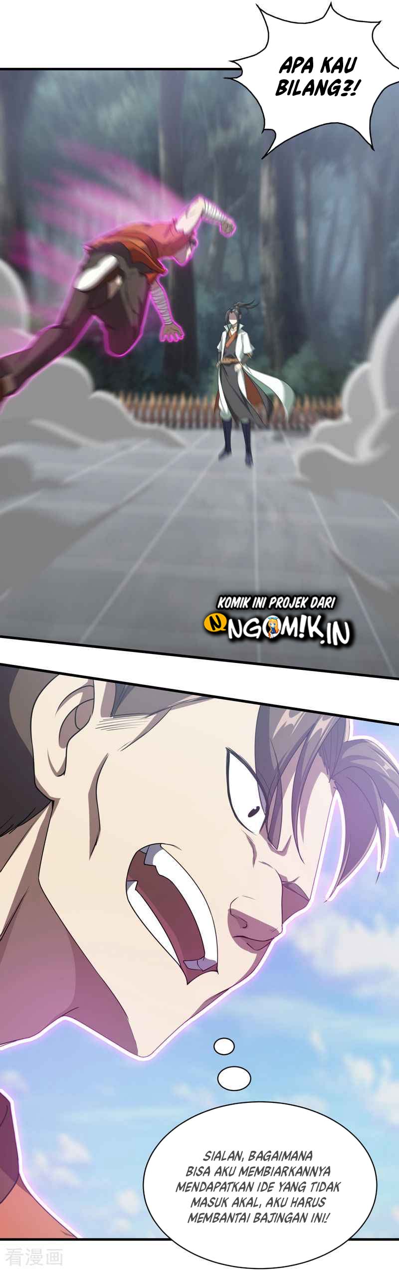 Matchless Emperor Chapter 18 Bahasa Indonesia